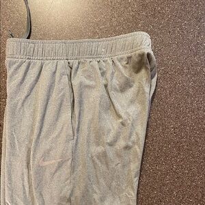 Nike Heather Gray Joggers